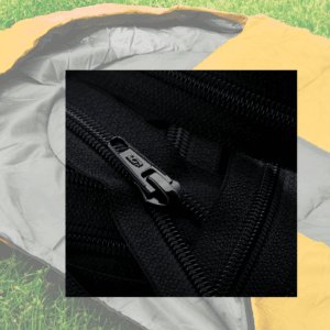 Переваги та недоліки різних видів блискавок для наметів 4