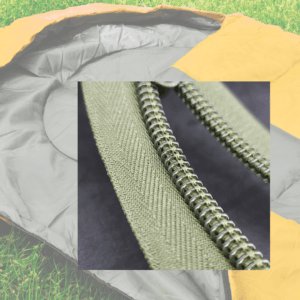 Переваги та недоліки різних видів блискавок для наметів 6